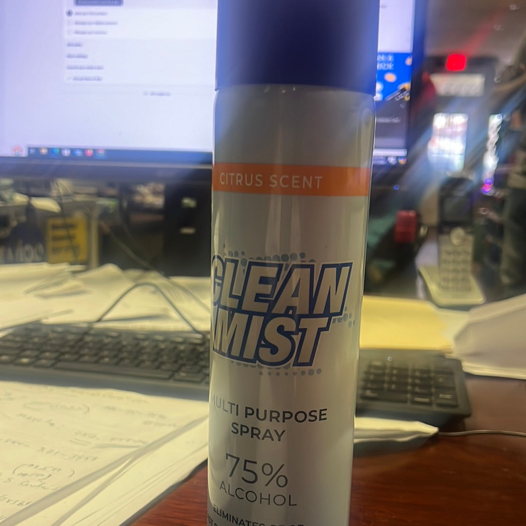 Clean Mist Multi Purpose Spray