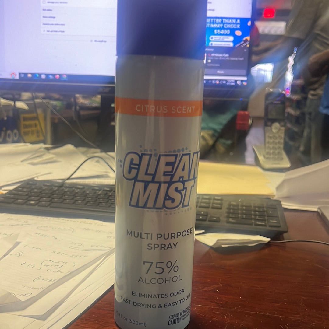 Clean Mist Multi Purpose Spray